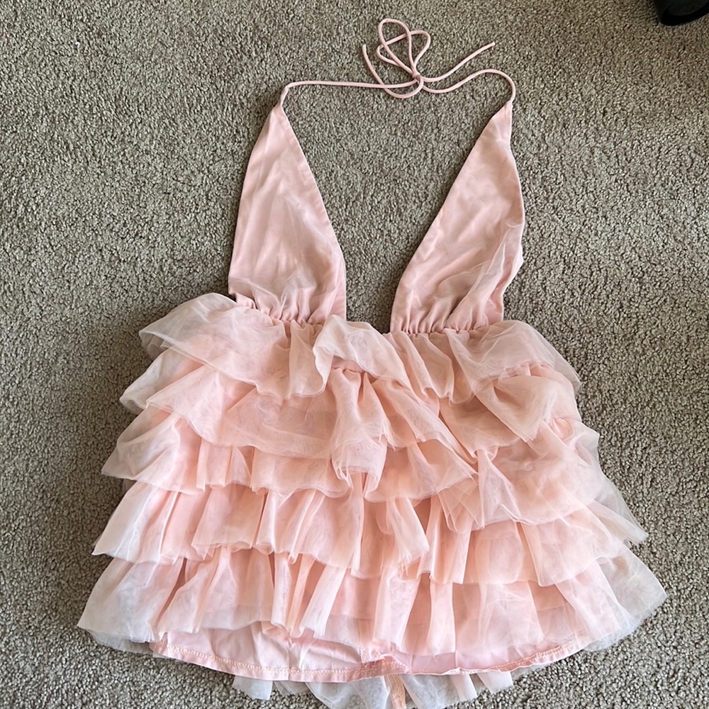 NWT Emma rose x beginning boutique cupcake dress